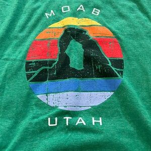 Moab Utah long sleeve shirt